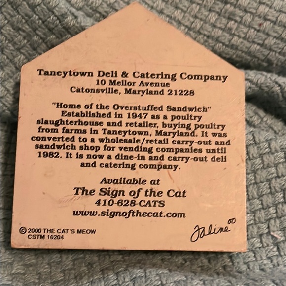 Taneytown, Maryland Cat’s Meow 2000 - Picture 3 of 5